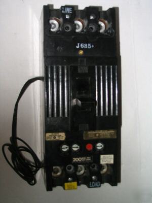 TFK236F000 general electric 225 amp breaker