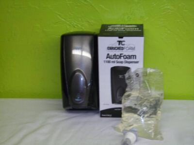 Tc touchless luxury foam soap w/dispensers
