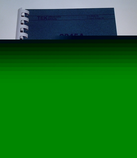 Tektronix 2245A oscilloscope *original operators manual