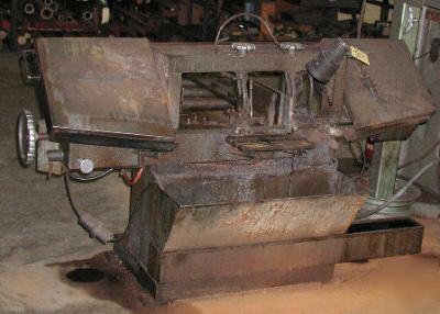 Wf wells model L9 horizontal bandsaw