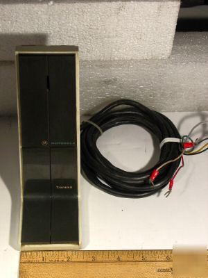 Motorola desk base microphone tmn-1004A1-------loc b-22