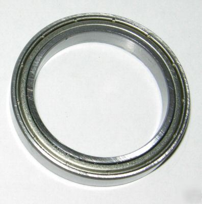 New (1) 6807-zz shielded ball bearing 35X47X7 mm, 
