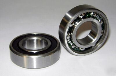 New (10) 6004RS ball bearings, 20X42 mm, sealed 1 side, 