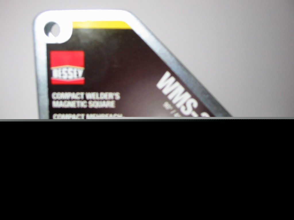 New bessey magnetic welder's square wms-3 - 