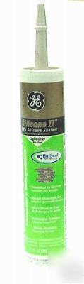 7 tubes of ge gutter & flashing silicone sealant-clear