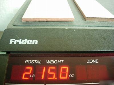99.9% pure copper bar stock plate .250