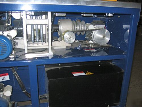Automatic carton bridge strapping machine XT9026