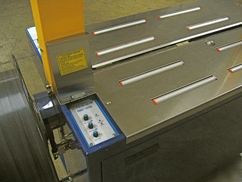 Automatic carton bridge strapping machine XT9026