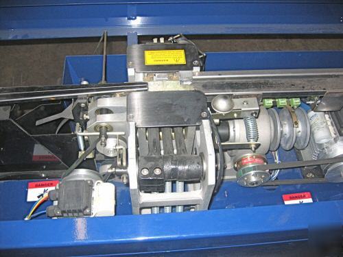 Automatic carton bridge strapping machine XT9026