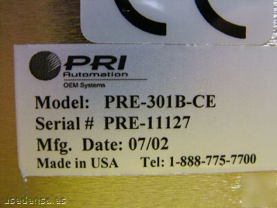 Brooks pri automation 300MM prealigner pre-301B-ce