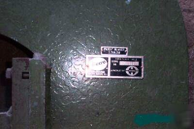 Diacro horn combination punch press rare di-acro 