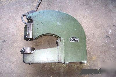 Diacro horn combination punch press rare di-acro 