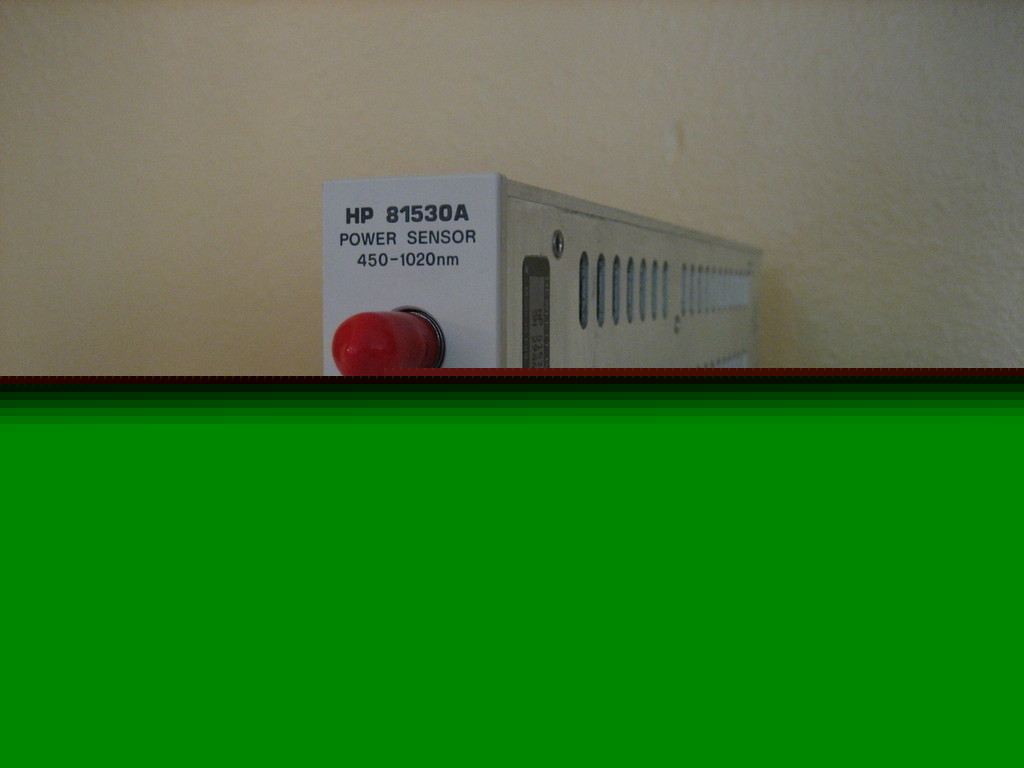 Hp / agilent 81530A optical power sensor (450-1020NM)