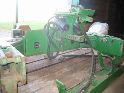 John deere guidance system, 3 pt. hitch