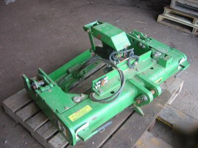 John deere guidance system, 3 pt. hitch