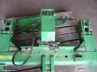John deere guidance system, 3 pt. hitch