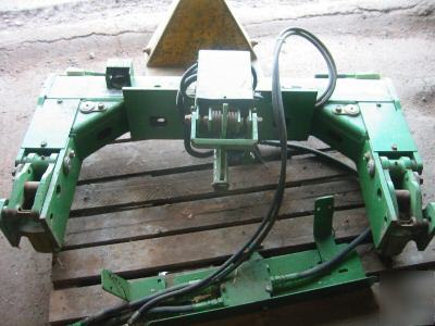 John deere guidance system, 3 pt. hitch