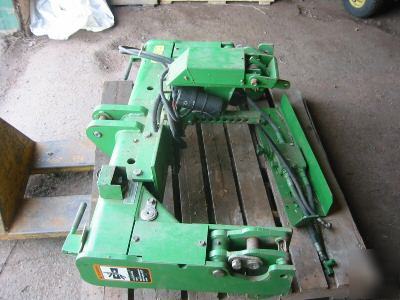 John deere guidance system, 3 pt. hitch