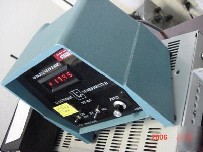 Lion precision electronic tensiometer model td-101
