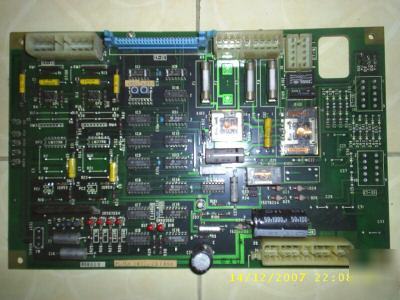 Makino edm pcb.# PCAL4 code: 163-237950