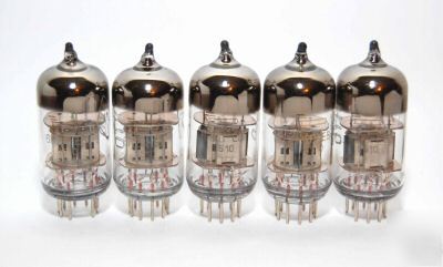 New 6N2P-ev / 6N2PEV / ECC83 / 12AX7 tube. 10 tubes nos