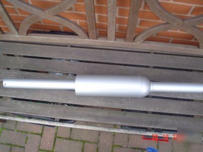 New fordson major silencer