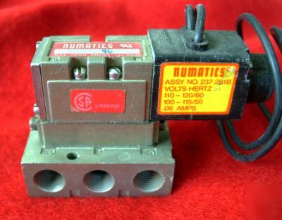 Numatics 1/8