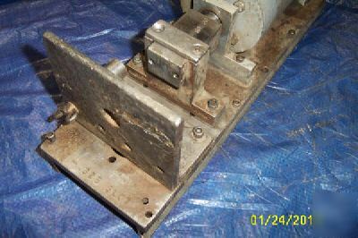 Pneumatic punch insertion press bimba many uses 