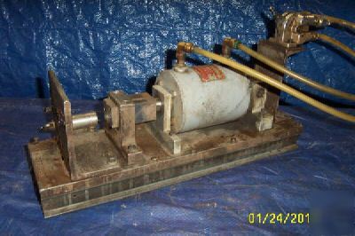 Pneumatic punch insertion press bimba many uses 