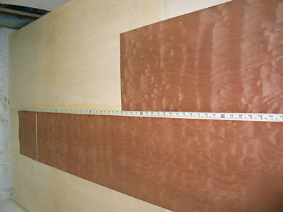 Pomelle makore veneer 65 sq. ft. lot 3121