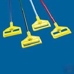 Rubmaid mop handle-side gate-antimicrobial-aluminum