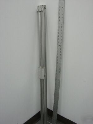Smc 975 mm mechanical joint rodless cylinder bearing 