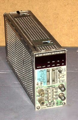 Tektronix DC5009 programmable universal counter/timer