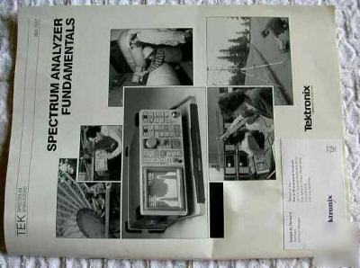 Tektronix app. note: spectrum analyzer fundamentals '89