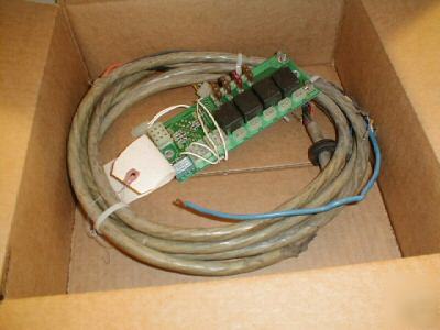 Whelen relay board edge bar cable take off 12 feet