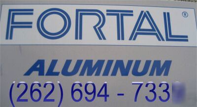  aluminum plate 2.045 x 3 3/4 x 12 block stock bar 
