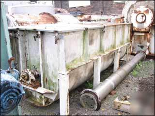 116 cu ft strong scott ribbon blender, 304 s/s - 14312