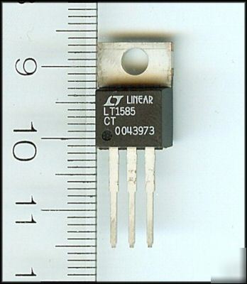 1585 / LT1585 / LT1585CT positive regulators