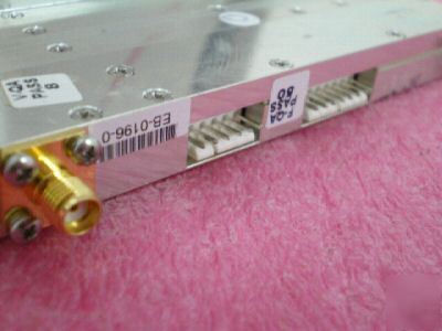 2.54GHZ receiver rf sma