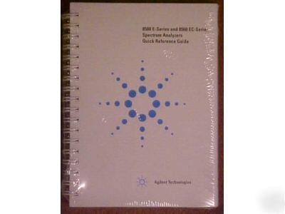 8560E & 8560EC quick reference guide