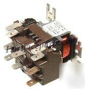 90-341 relay 2 pole double throw 120 vac coil