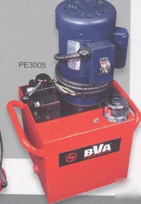 Bva 10,000 psi electric hydraulic pump