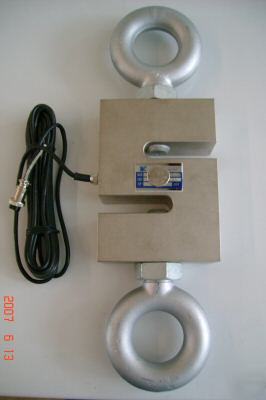 Crane-hanging-tension-load cell-industrial-scale 3000LB