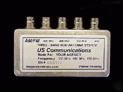 Disguised antenna for 2001 chevy suburban