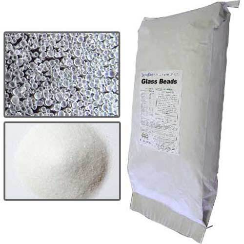 Glass beads sandblasting blasting media sand blast 50LB
