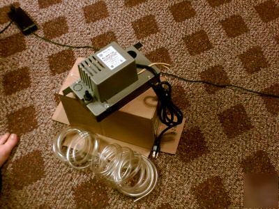 Low profile condensation pump w/20 feet hose 