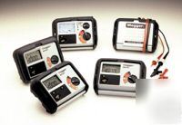 New brand megger insulation resistance tester MIT310