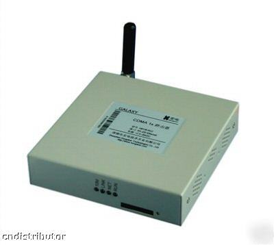 New zte competible cdma router, in box