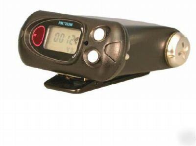 Pager scintillator radiation alarm/ detector ur/h