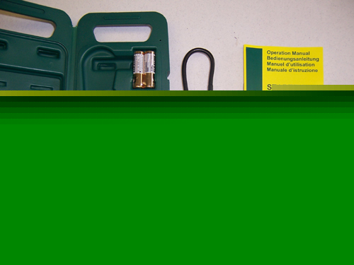 Refco electronic refrigerant leak detector startek